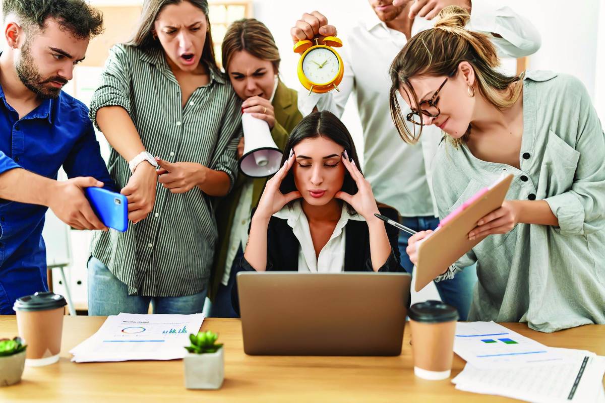 ¡Cuidado! Estas son las consecuencias del trabajo excesivo