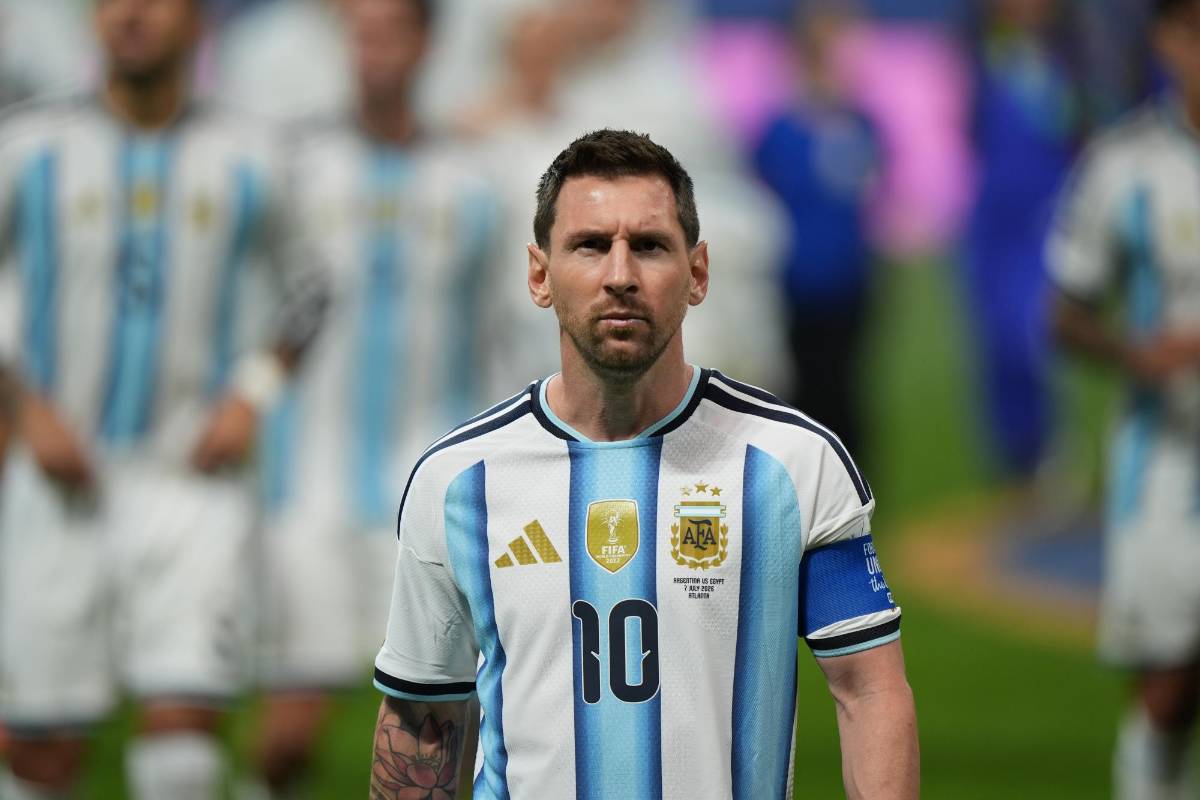 Escándalo en el Mundial: Fue un partido amañado, quieren que Messi sea campeón