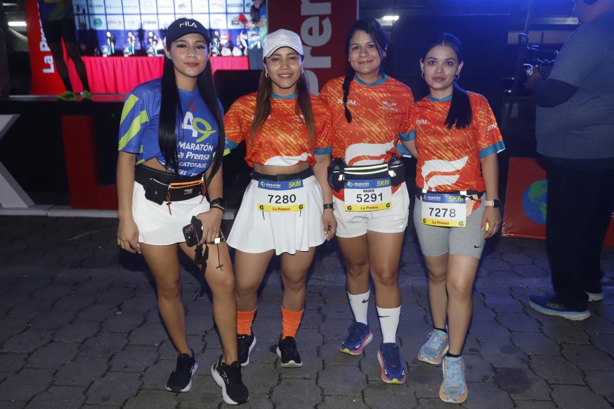 Grupos de runners llenan de energía y color la 49 Maratón de LA PRENSA