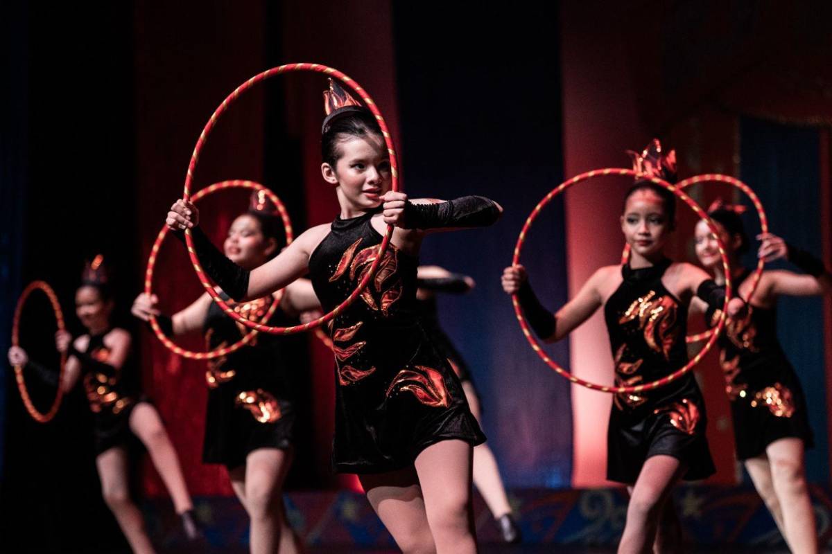 Las mejores fotos de The Greatest Show por la Academia de Bellas Artes