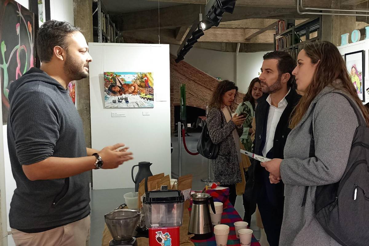 El objetivo es que los emprendedores puedan promover a Honduras.