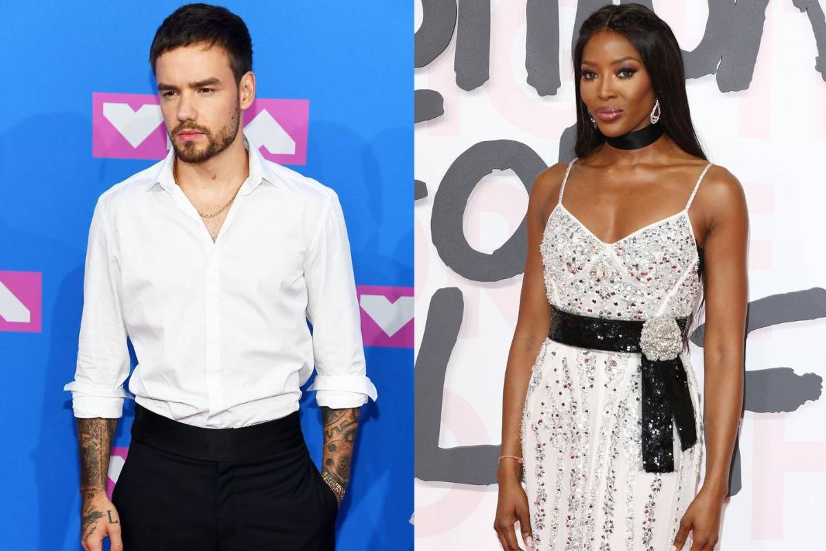Liam Payne habría escrito una canción de amor para Naomi Campbell