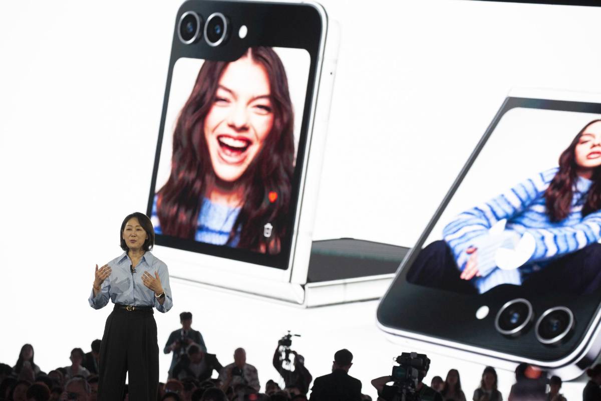 Samsung presenta sus nuevos Galaxy Z Flip5 y Galaxy Z Fold5