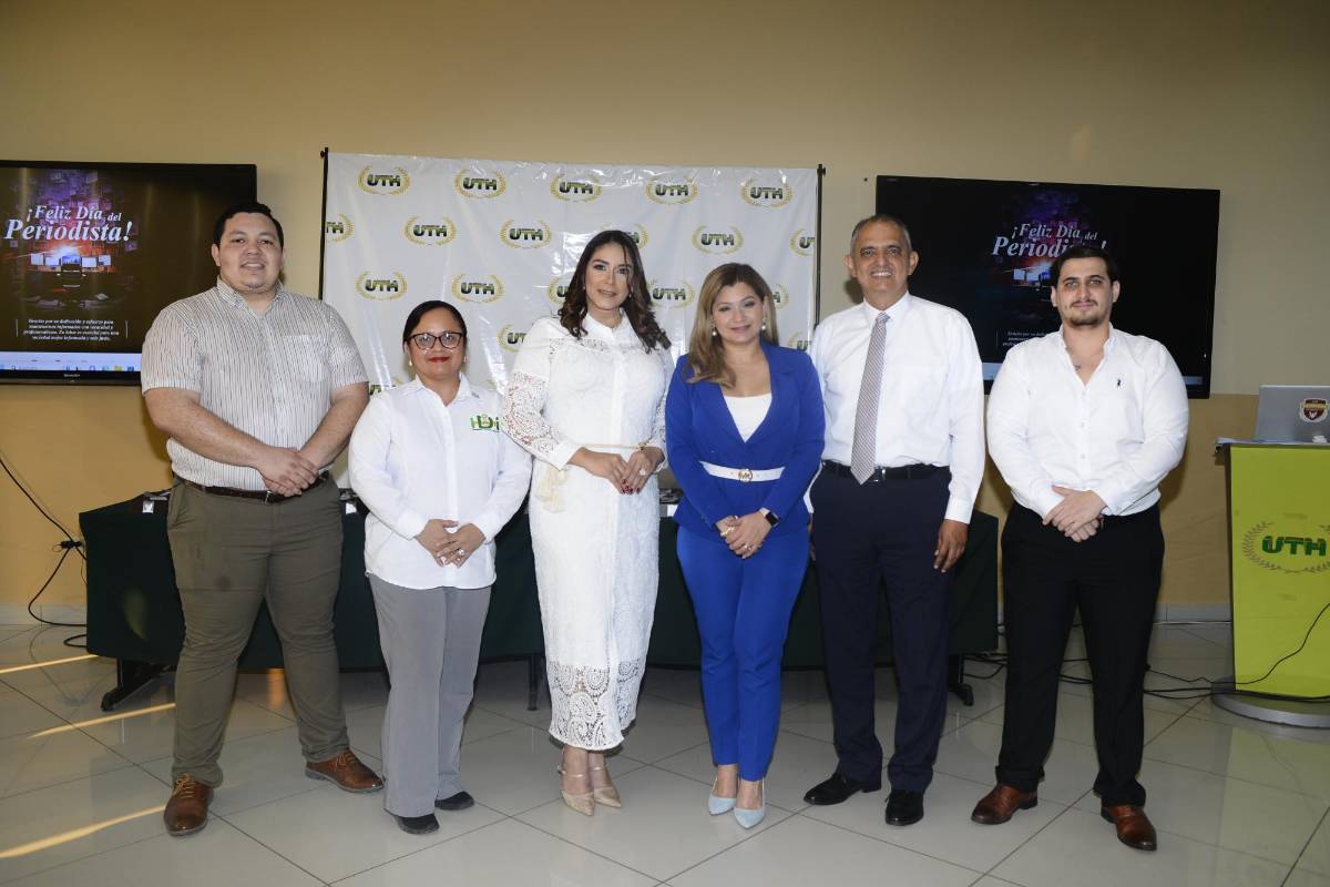 UTH celebra el Día del Periodista con efusiva reunión
