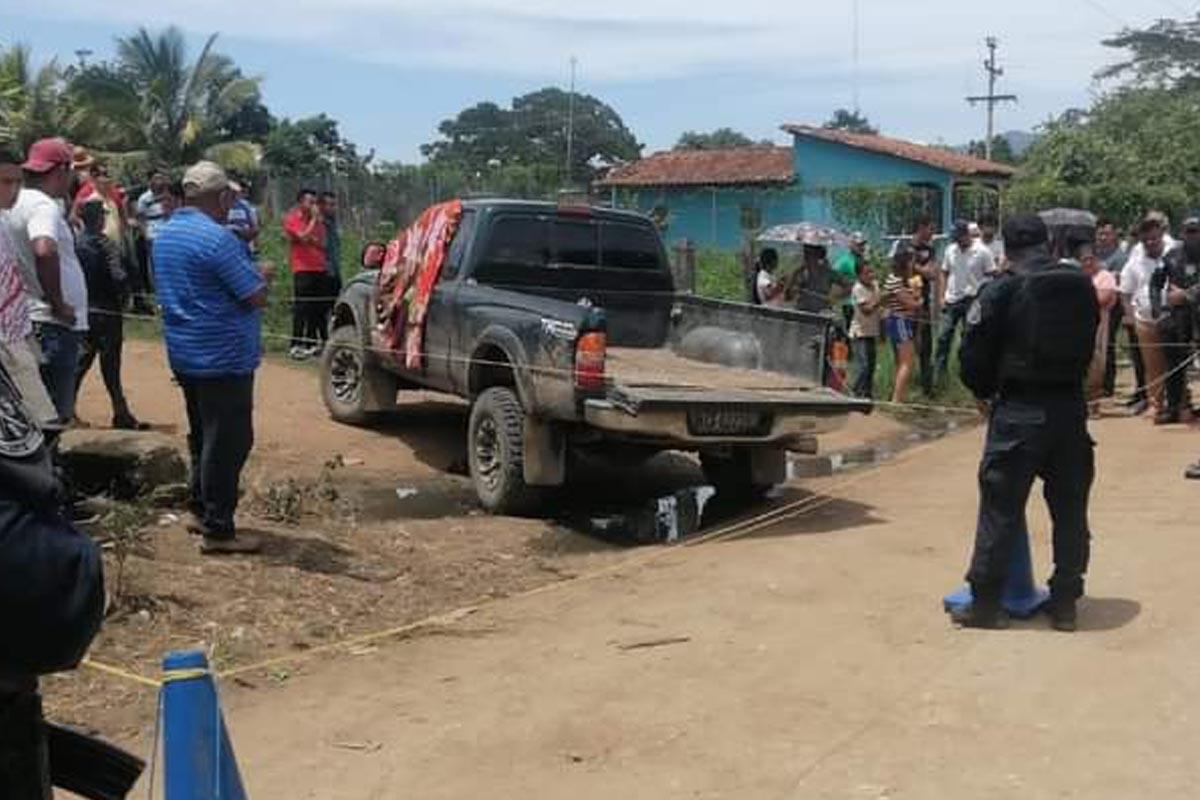 Emboscada deja dos muertos en Gualaco, Olancho