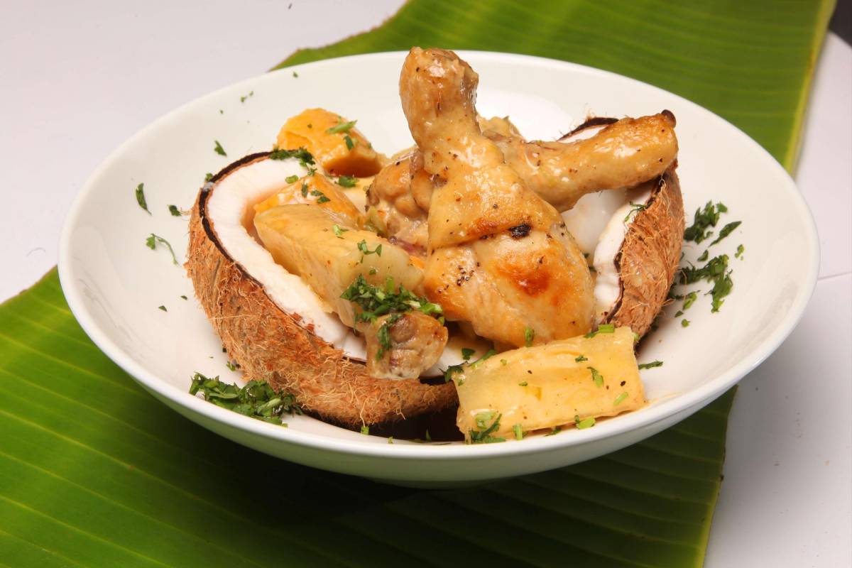 Tiempo: 35 minutos - Porciones: 4.