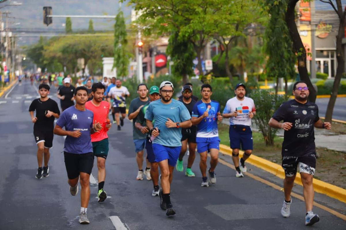 Euforia y buenas vibras: así se vivió el último bootcamp antes de Maratón La Prensa