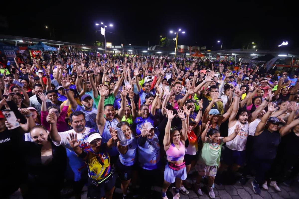 Euforia y buenas vibras: así se vivió el último bootcamp antes de Maratón La Prensa