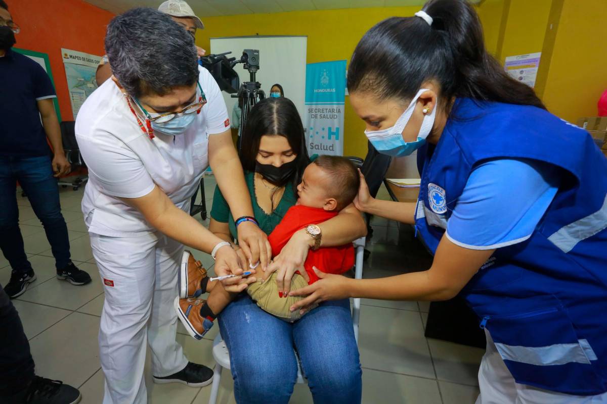 El 55% de niños tienen dos dosisde vacunas anticovid en Cortés