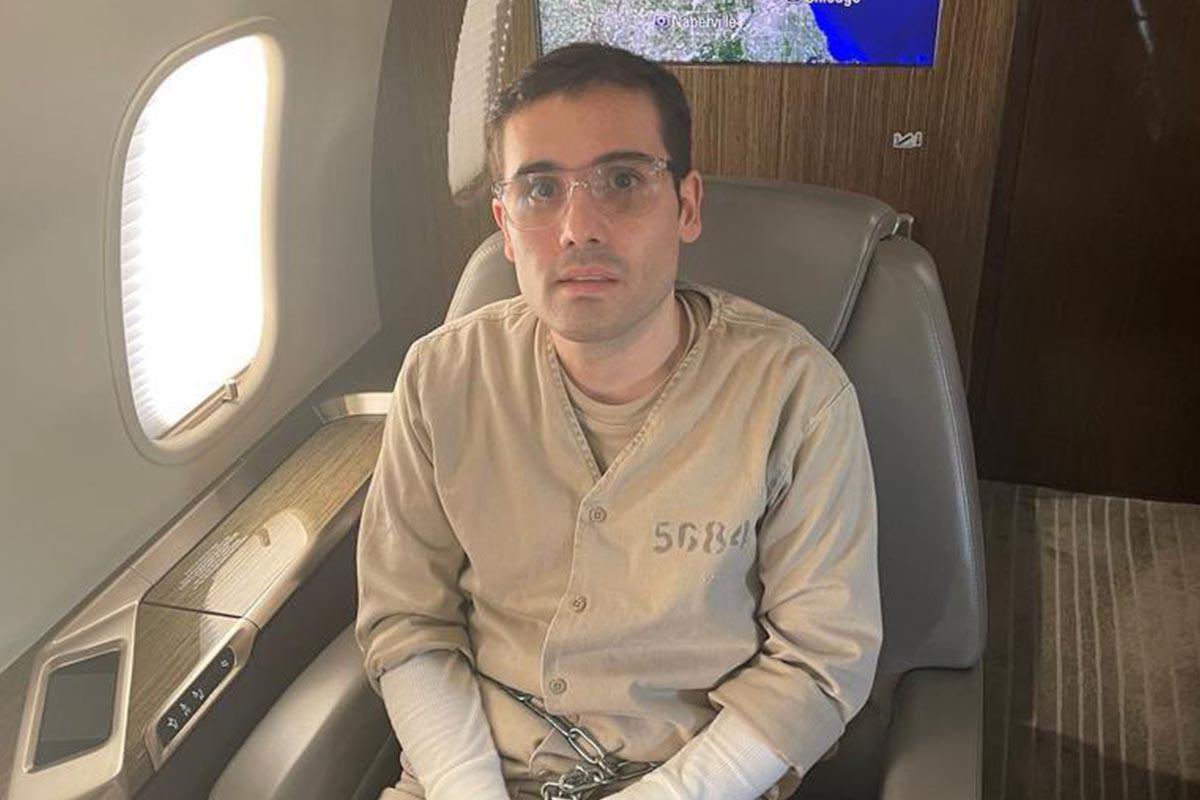 Ovidio Guzmán “no será el último” extraditado