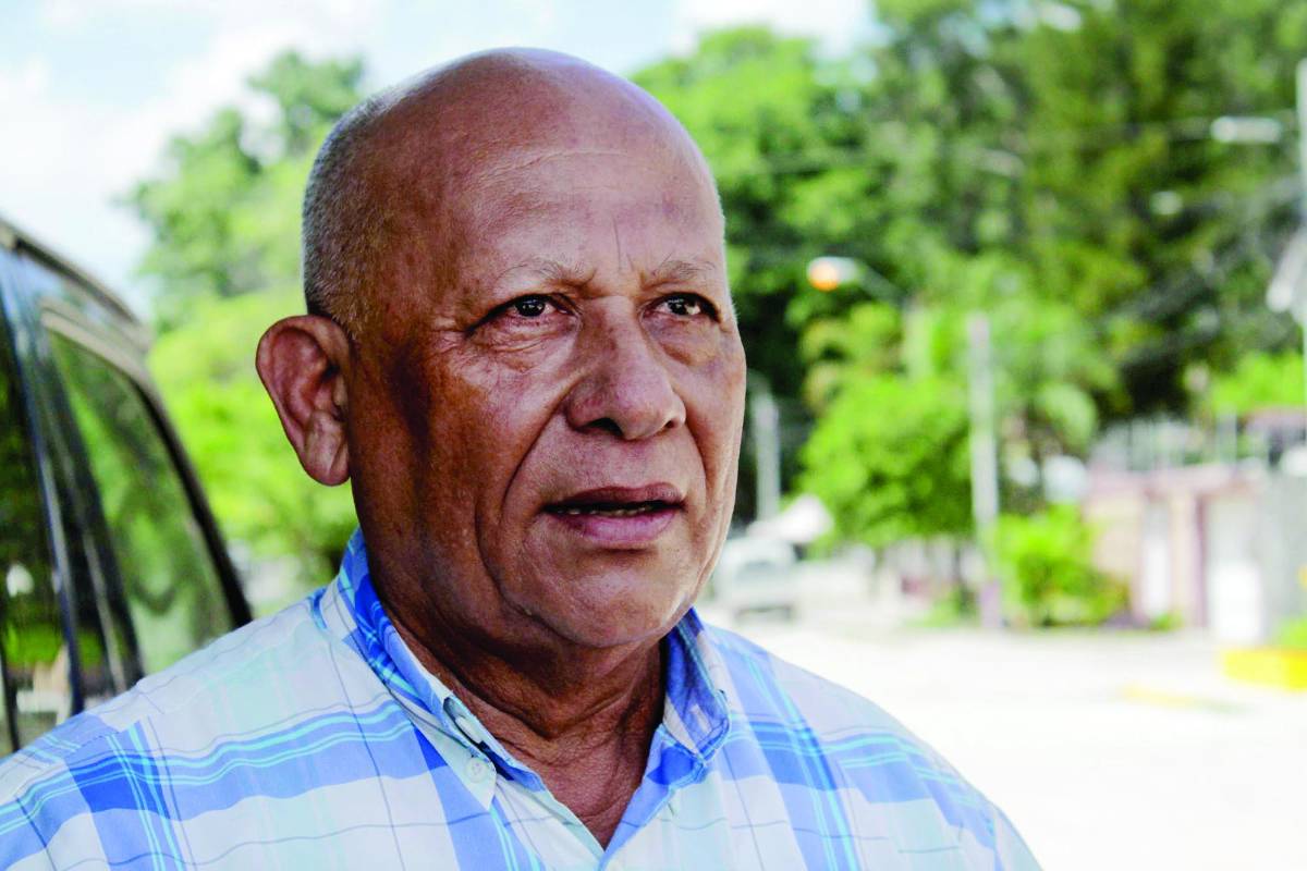 Osmín Bautista, empresario de la construcción.