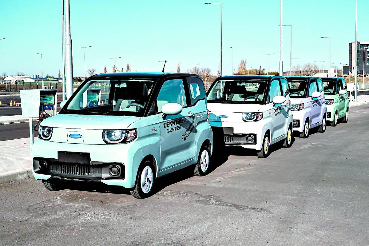 5,000lempirassería el ahorro mensual proyectado al usar un carro eléctrico.