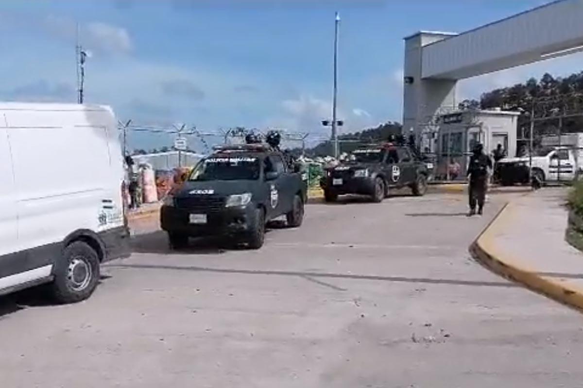 Trasladan a 29 reos peligrosos de cárcel de máxima seguridad