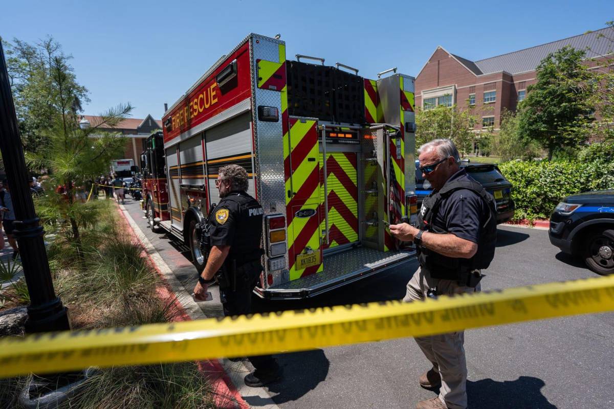 Sospechoso de tiroteo en Florida tenía versículo bíblico en su Instagram y es hijo de policía