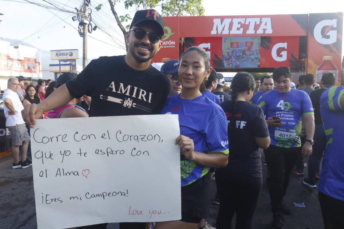 Las fotos curiosas de la 49 Maratón LA PRENSA-Gatorade