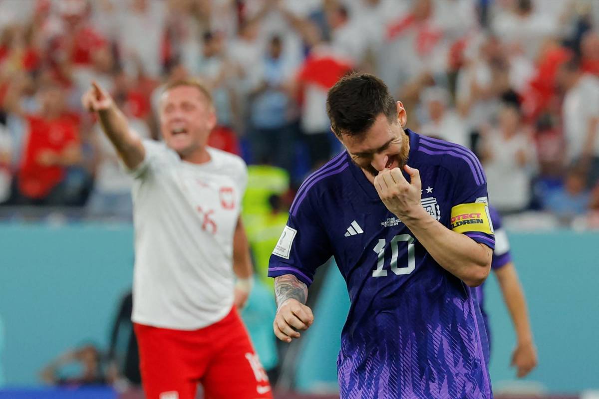El polémico penal que Messi falló ante Polonia