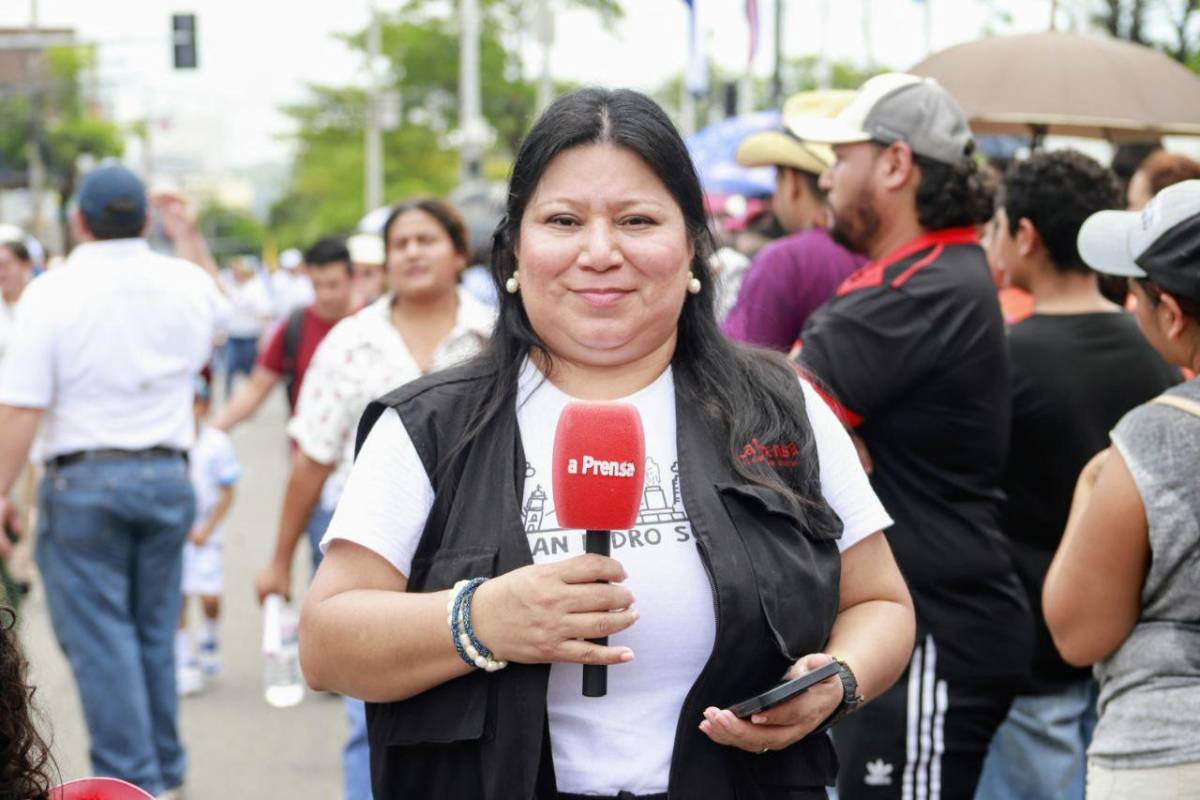 ¡Bellísimas! Así lucen las presentadoras hondureñas en este 15 de septiembre