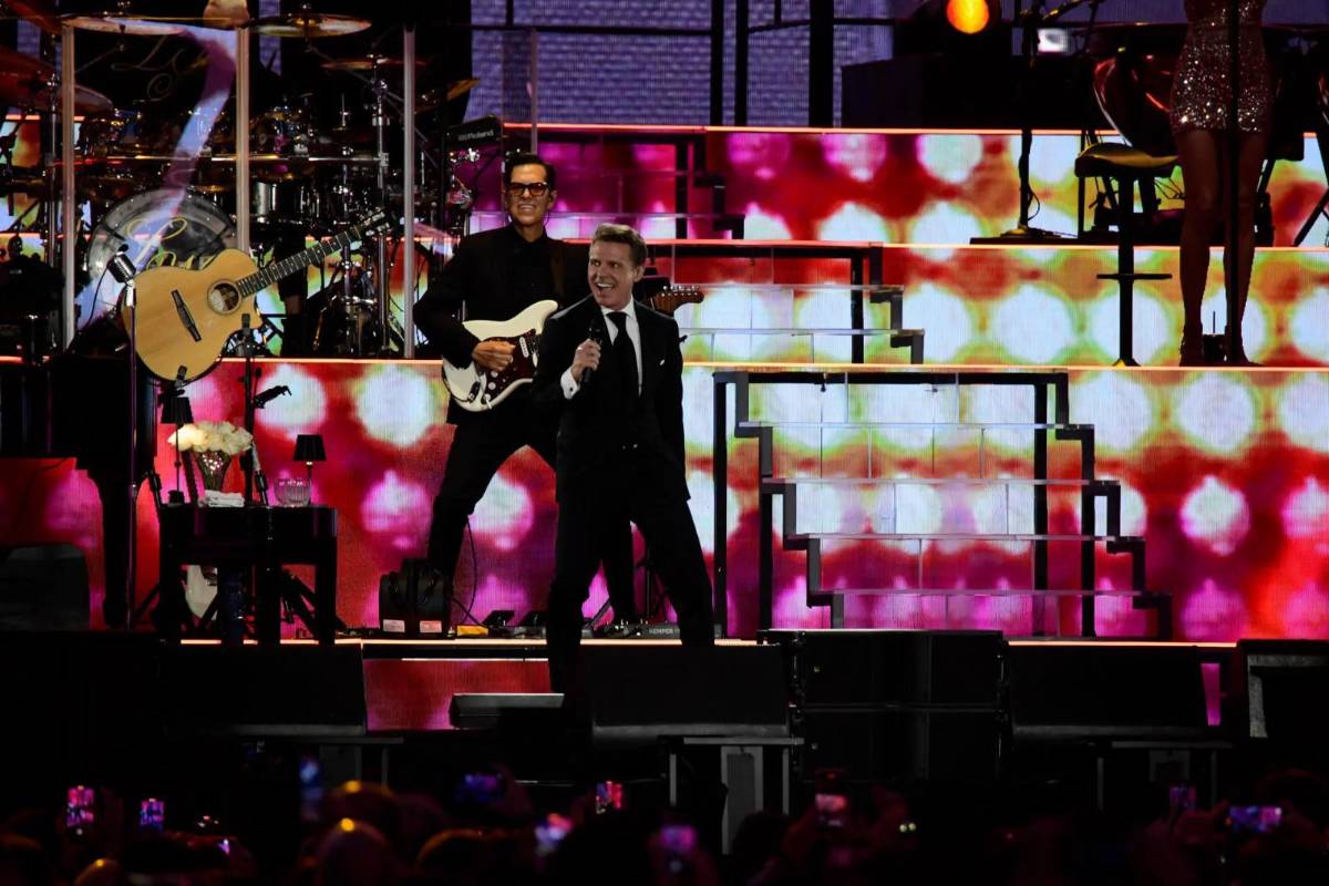 Luis Miguel recibe el alta médica tras someterse a delicada cirugía cardiaca