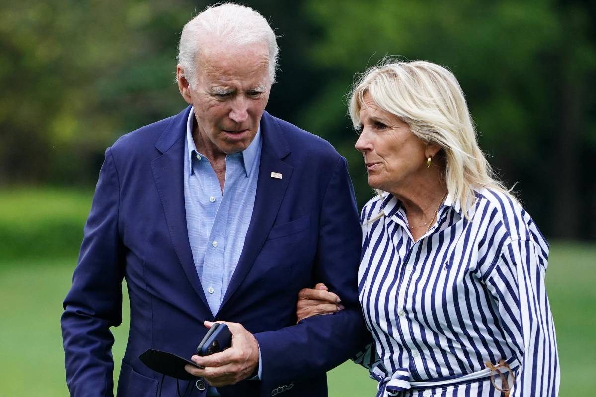 Jill Biden vuelve a dar positivo por covid tras finalizar su aislamiento