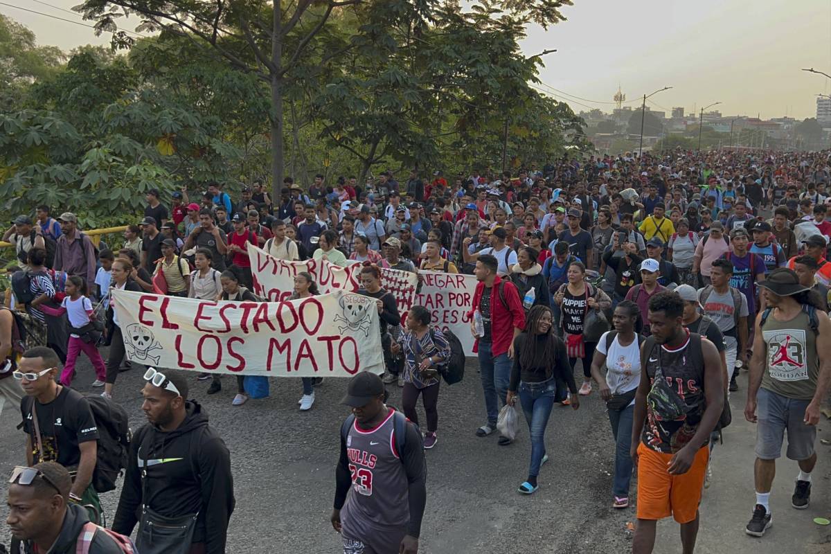 Abren un albergue para migrantes en Ciudad de México ante crisis