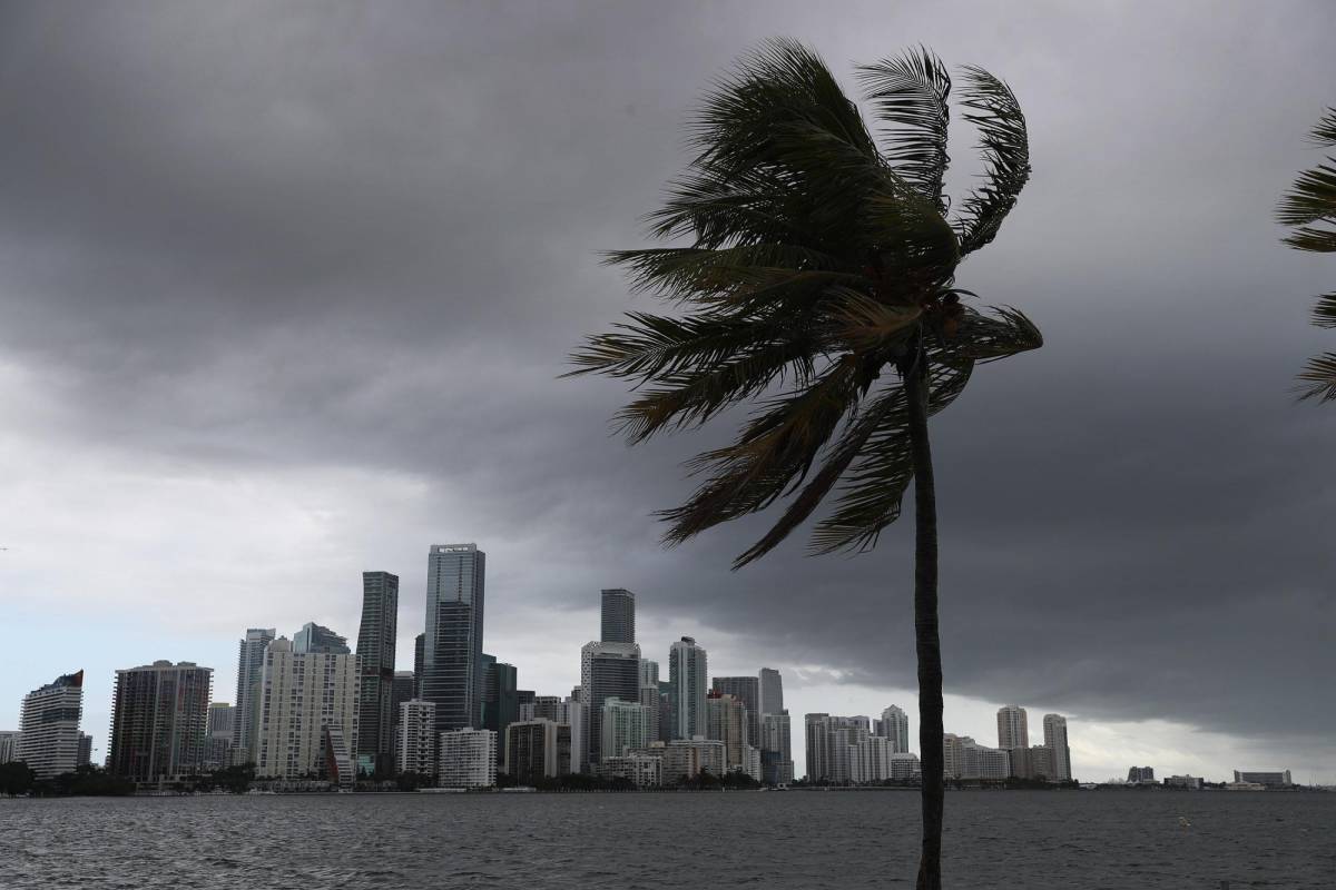 Una ola de frío deja temperaturas mínimas récord en Miami
