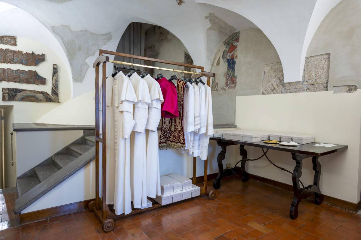 Así luce la Capilla Sixtina, donde los cardenales votarán ante el Juicio Final