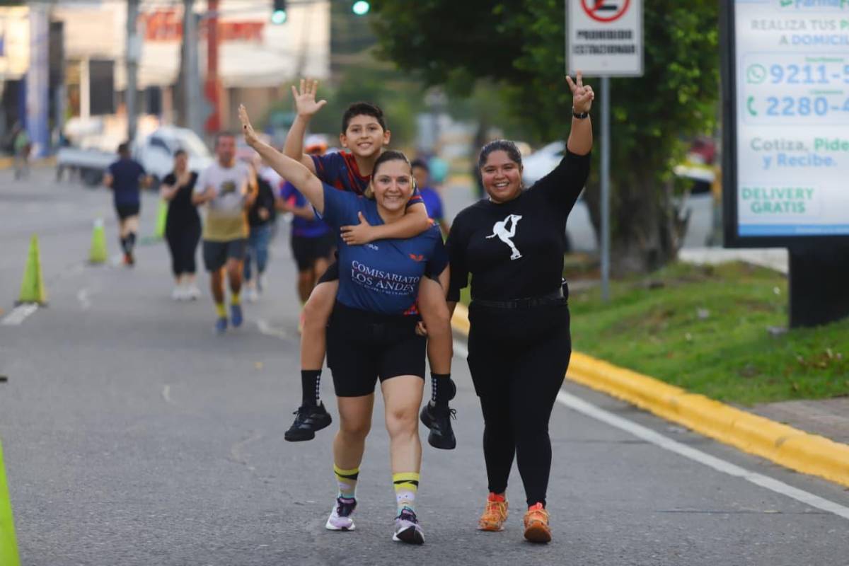 Euforia y buenas vibras: así se vivió el último bootcamp antes de Maratón La Prensa