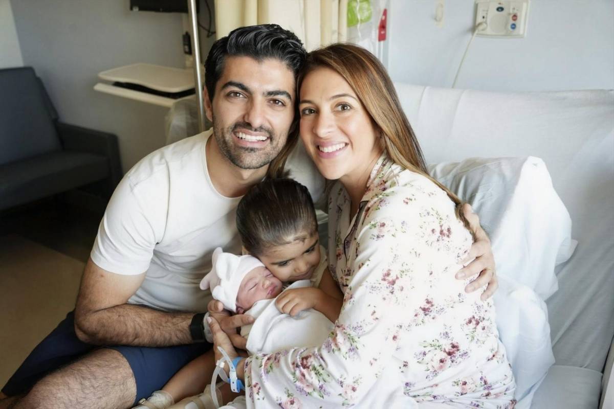 Maity Interiano celebra el segundo cumpleaños de su primogénita