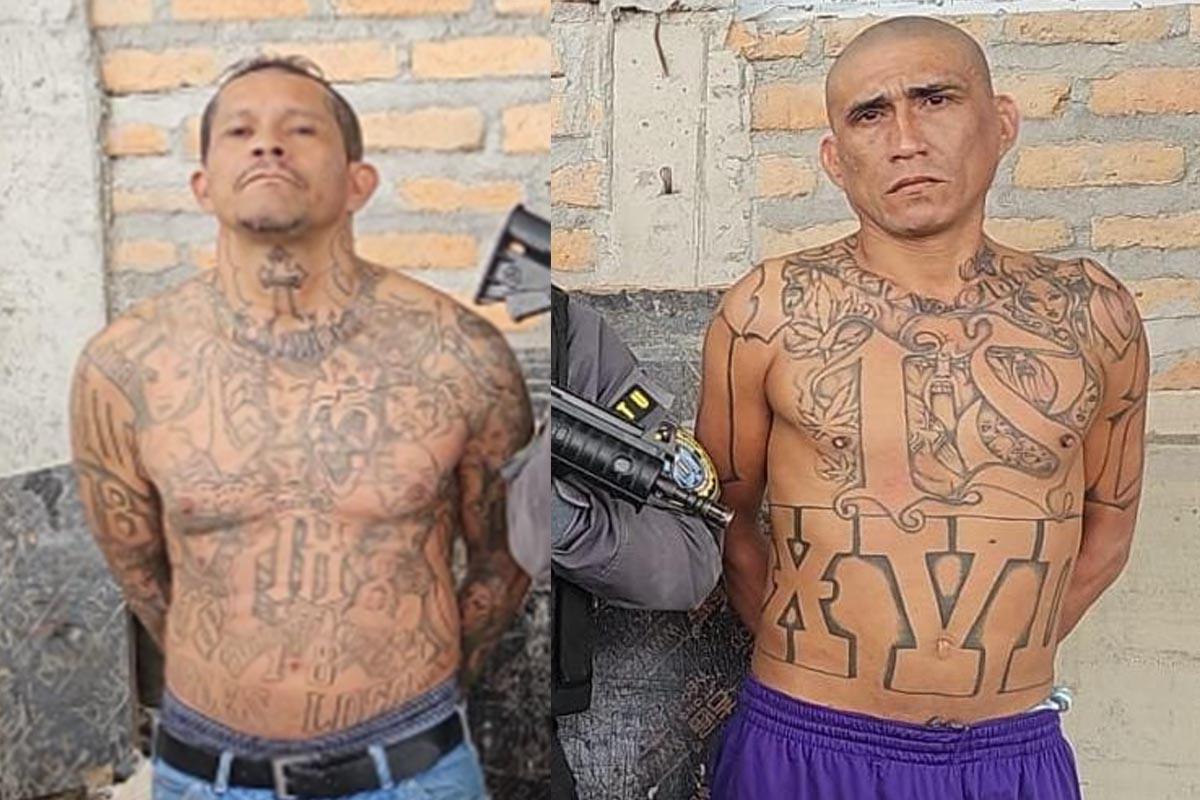 Honduras captura a peligrosos pandilleros salvadoreños