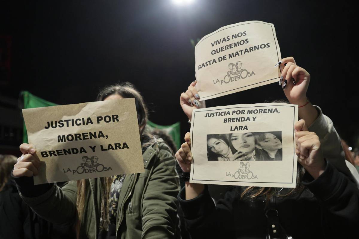 Quiénes son las víctimas del triple feminicidio transmitido en vivo que sacude a Argentina