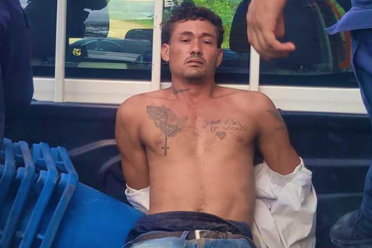 Recapturan a reo que se fugó de cárcel en Ilama, Santa Bárbara