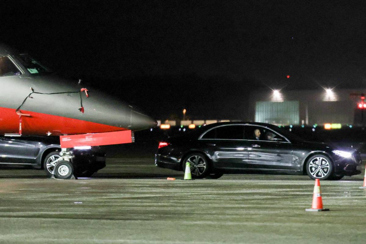 Las imágenes de la llegada de María Corina Machado a Noruega