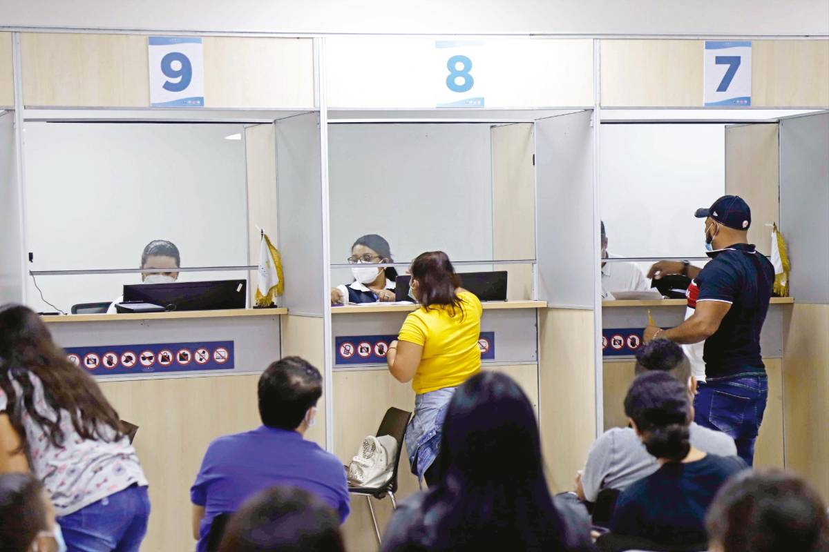 Citas de pasaportes están para marzo