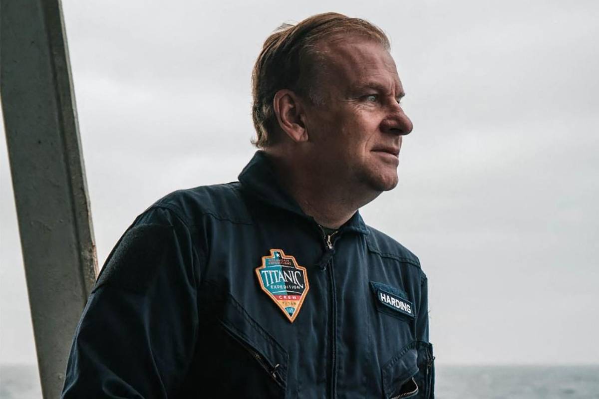 El escalofriante mensaje del explorador desaparecido en el sumergible del Titanic