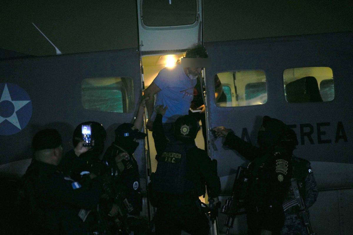 Cae uno de los narcos guatemaltecos más buscados por EEUU