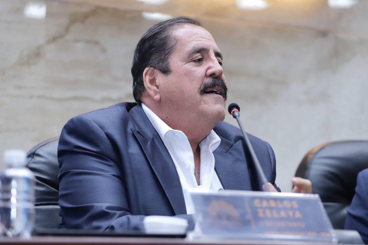 Carlos Zelaya, hermano de “Mel” Zelaya, diputado y actual secretario del Congreso Nacional de Honduras.