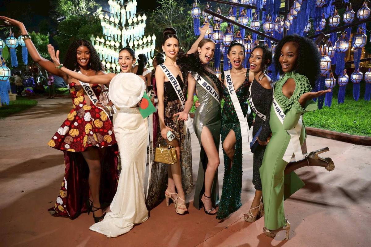 Candidatas de Miss Universo 2025 sufren intoxicación alimentaria en Tailandia