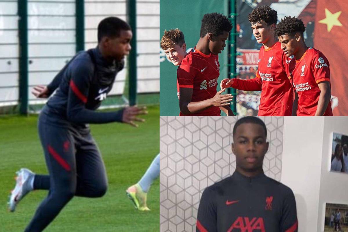Keylor Figueroa anotó en la pretemporada del equipo juvenil del Liverpool y pelea por la titularidad