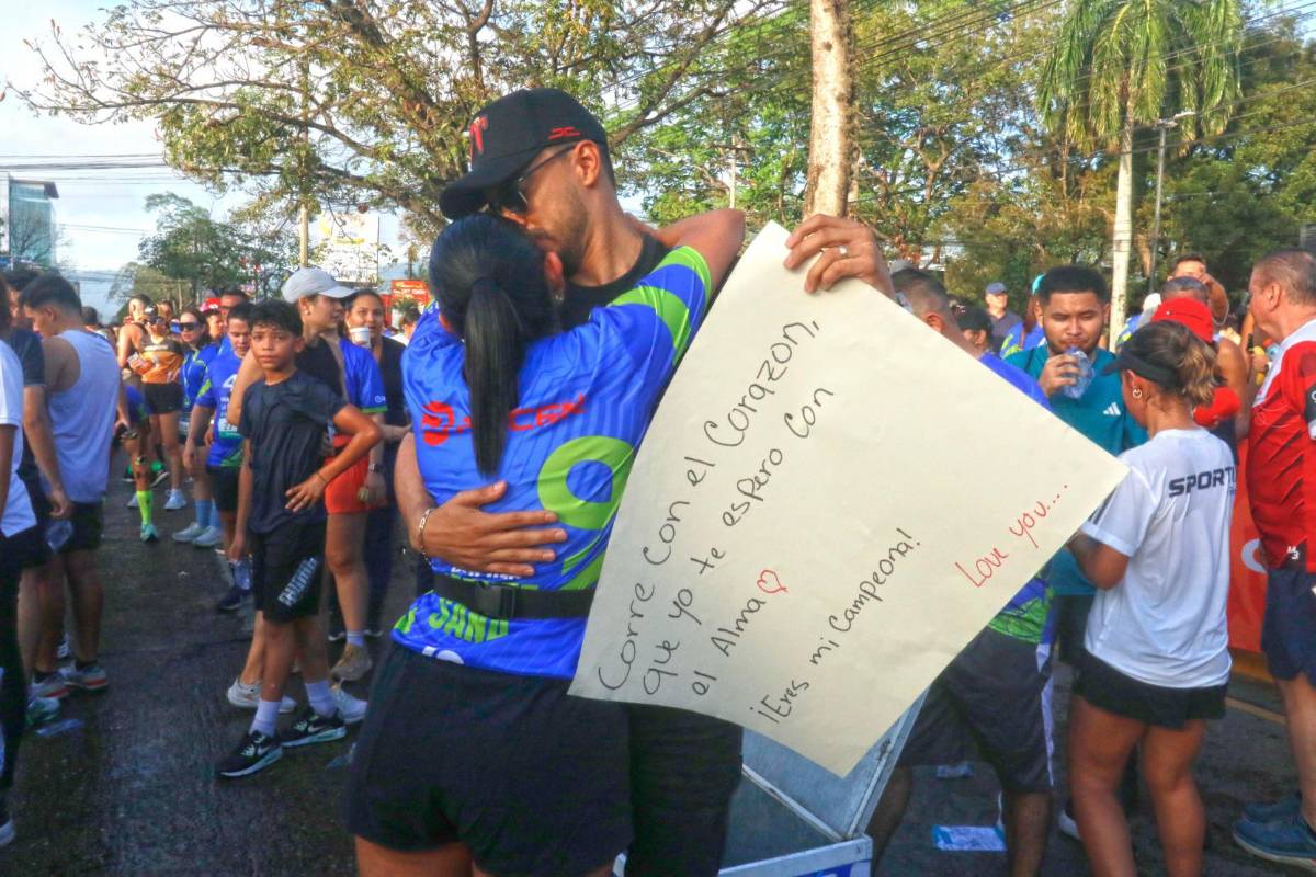 Las fotos curiosas de la 49 Maratón LA PRENSA-Gatorade