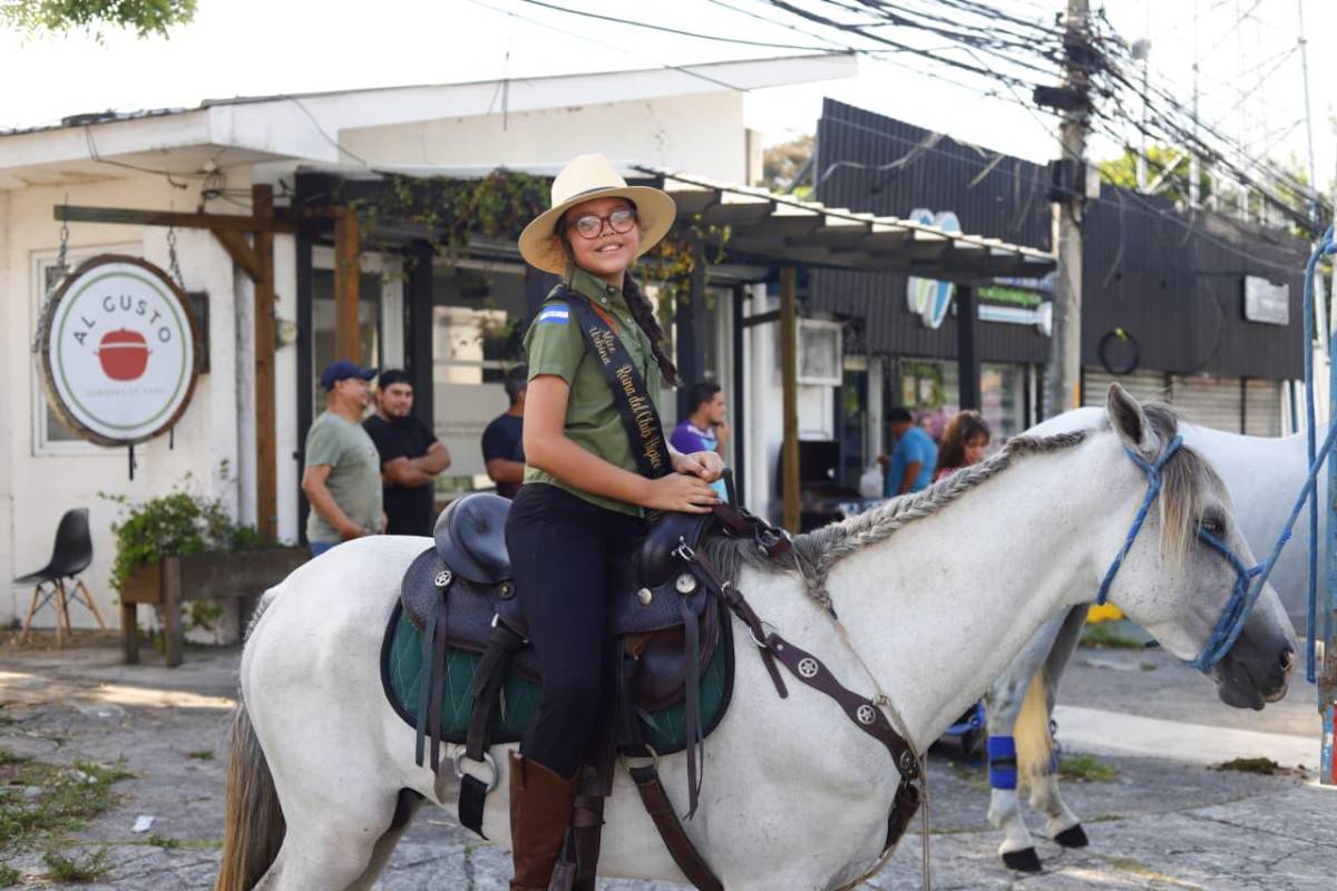 Las bellezas que deja el Gran Desfile Hípico 2026 en San Pedro Sula