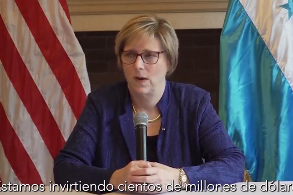 Estados Unidos “colabora estrechamente” para construir una Honduras democrática