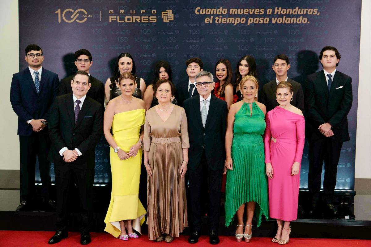 Grupo Flores festeja 100 años de sostenibilidad y servicio al pueblo hondureño