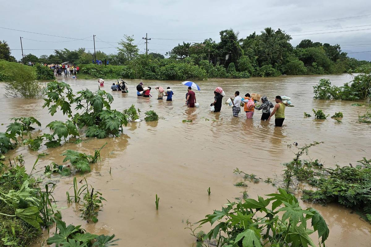Tormenta Sara deja un desaparecido y más de 2,000 personas afectadas en Nicaragua