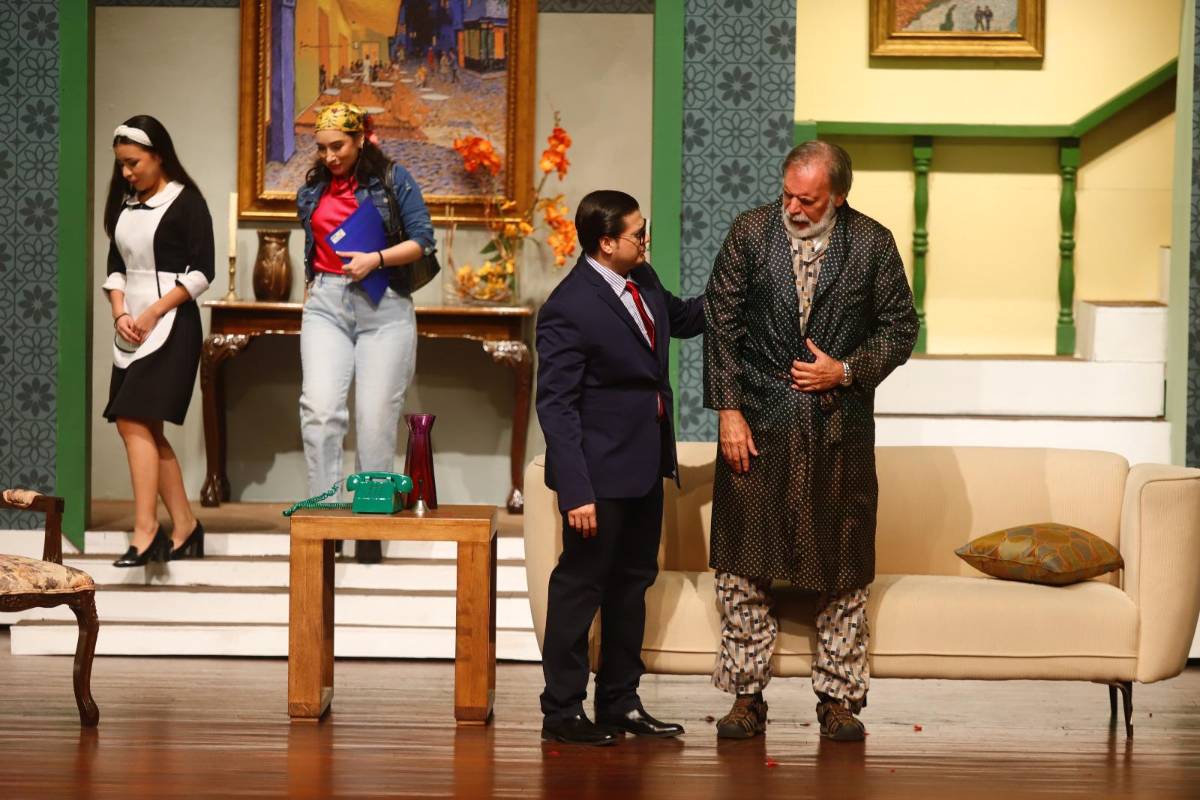 Cosas de papá y mamá, una obra que se presentará en el Teatro Saybe