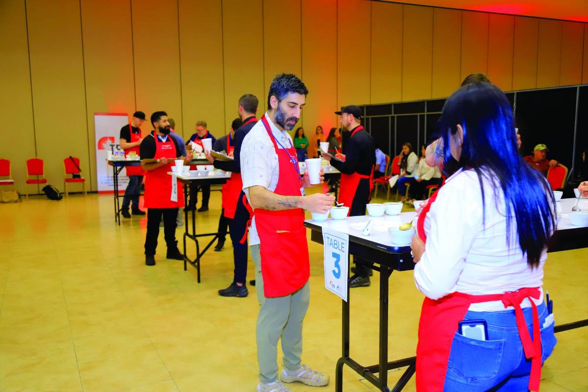 Cafés especiales sorprenden a canadienses en evento en SPS