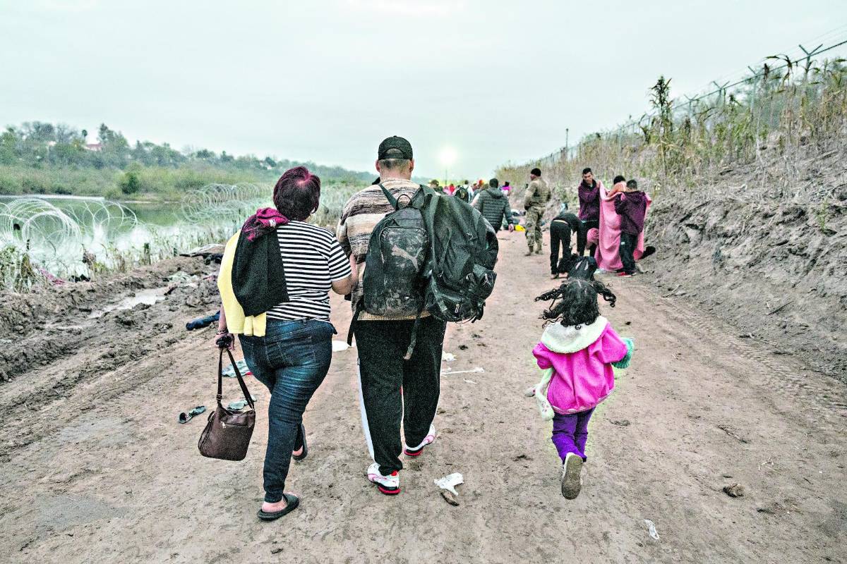 350,000 hondureños ilegales en Texas, EUA