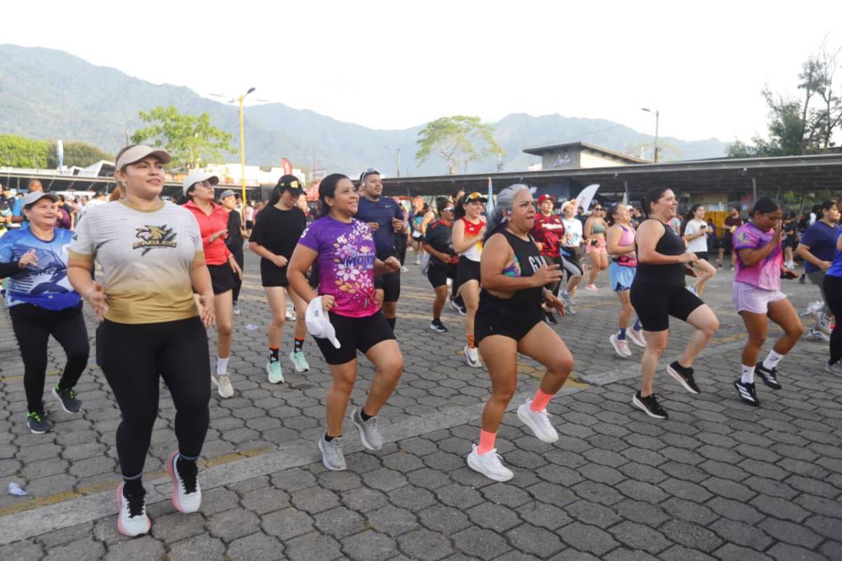 Euforia y buenas vibras: así se vivió el último bootcamp antes de Maratón La Prensa