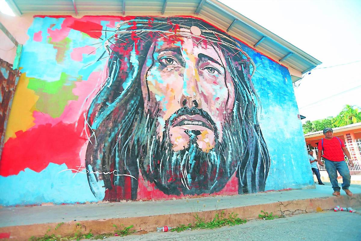 Trinidad destaca en Semana Santa con sus cuadros vivos