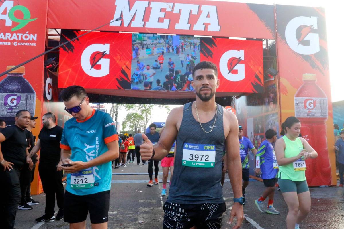 Shin, Limber Pérez y varios exfutbolistas; personajes presentes en la Maratón LA PRENSA
