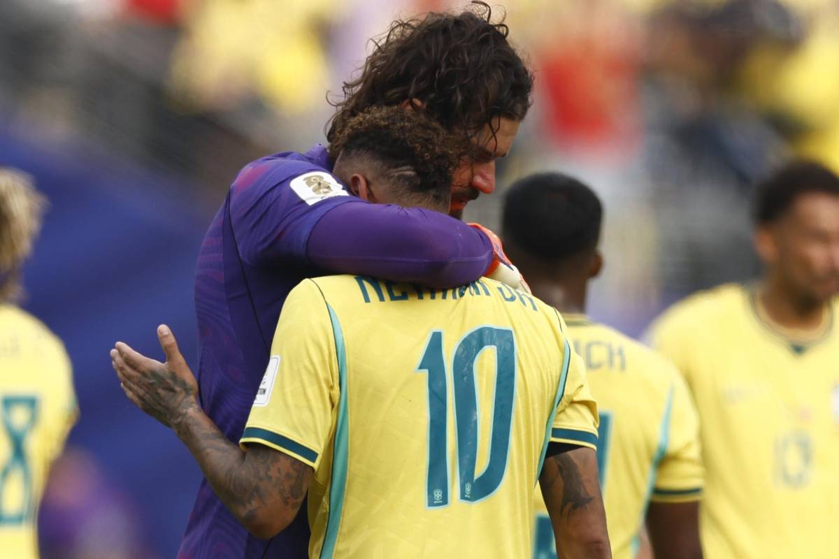 Brasil destrozado por Haaland, desgarrador llanto de Neymar y Vinicius encaró al árbitro